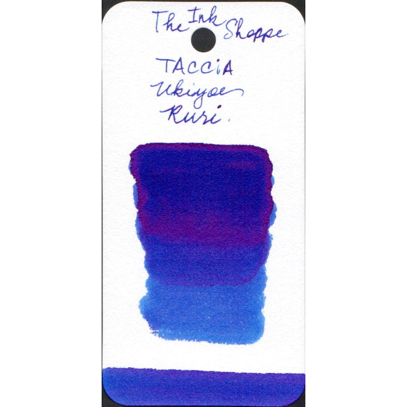 Taccia Ukiyo-e Fountain Pen Ink Sample (3mL)