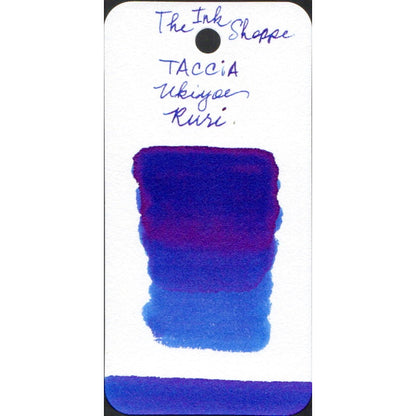 Taccia Ukiyo-e Fountain Pen Ink Sample (3mL)