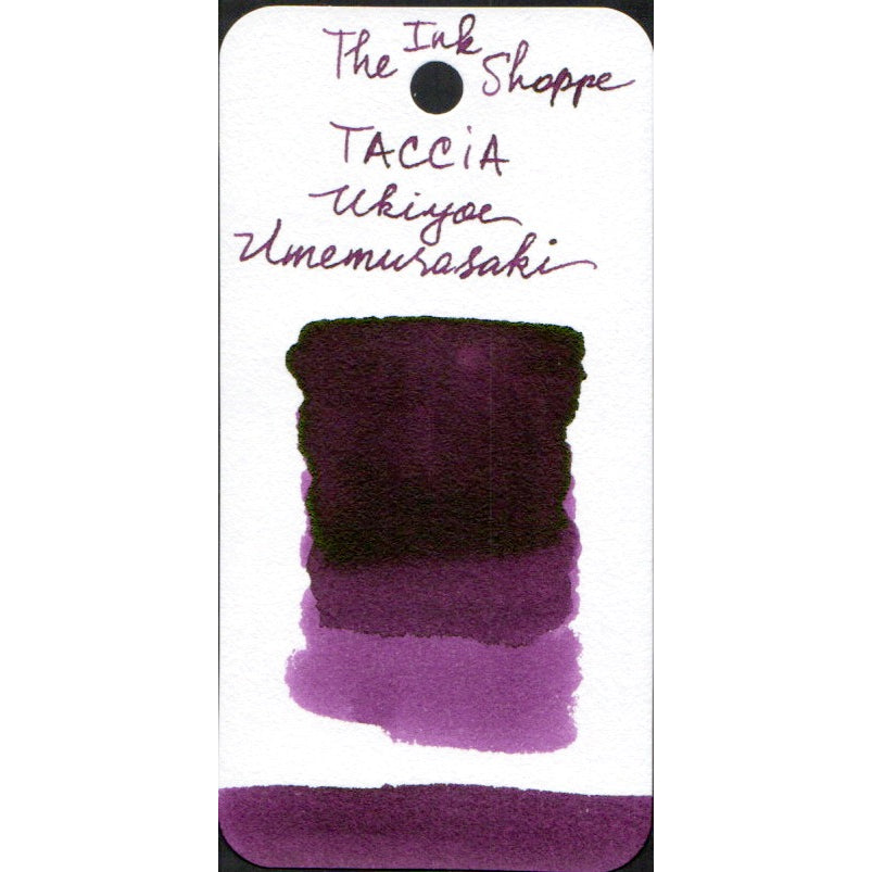 Taccia Ukiyo-e Fountain Pen Ink Sample (3mL)