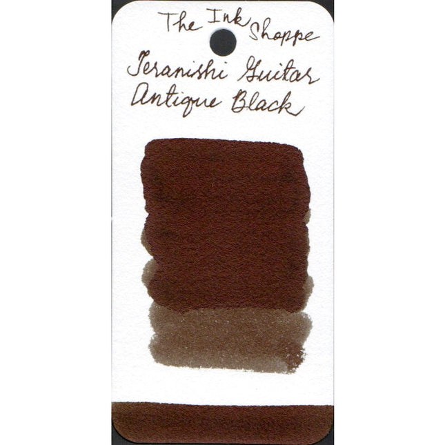 Teranishi Haikara Guitar Taisho Fountain Pen Ink Sample (3mL)