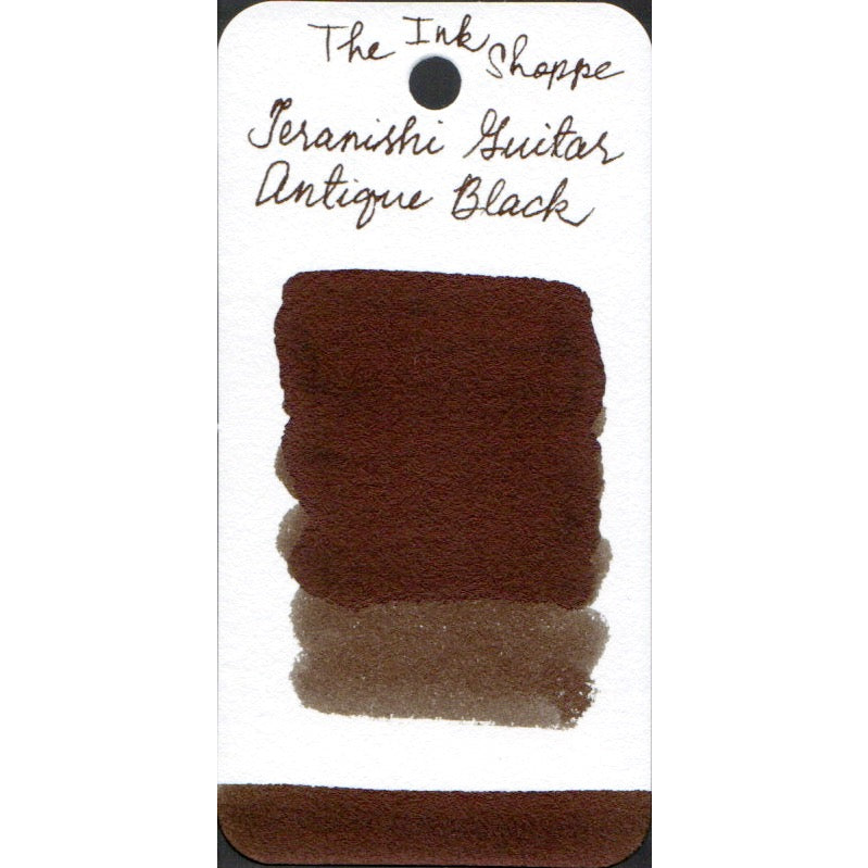 Teranishi Haikara Guitar Taisho Fountain Pen Ink Sample (3mL)