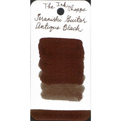 Teranishi Haikara Guitar Taisho Fountain Pen Ink Sample (3mL)