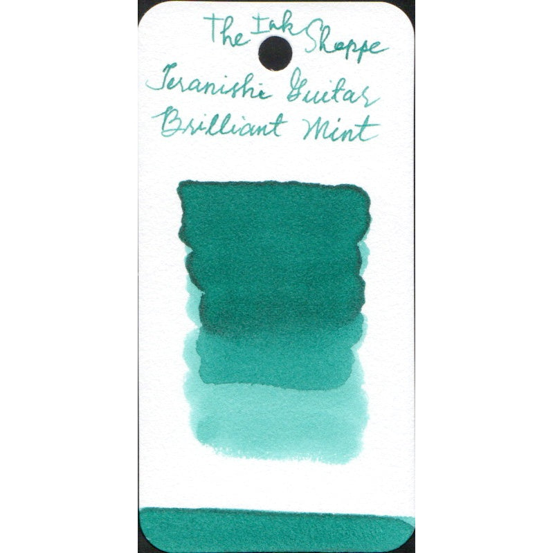 Teranishi Haikara Guitar Taisho Fountain Pen Ink Sample (3mL)