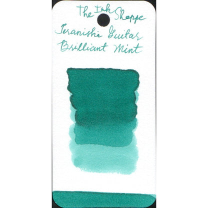 Teranishi Haikara Guitar Taisho Fountain Pen Ink Sample (3mL)