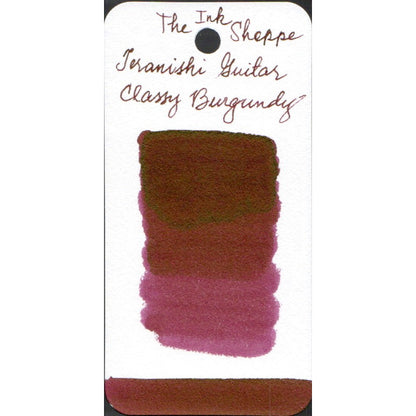 Teranishi Haikara Guitar Taisho Fountain Pen Ink Sample (3mL)