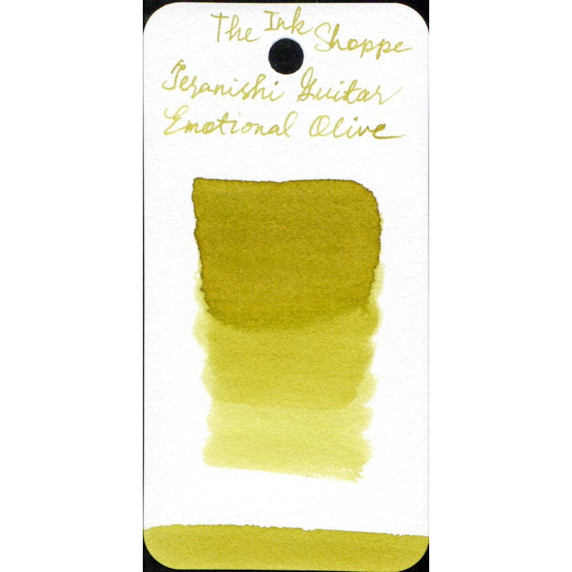 Teranishi Haikara Guitar Taisho Fountain Pen Ink Sample (3mL)