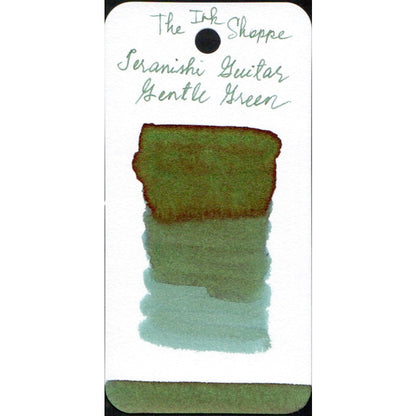 Teranishi Haikara Guitar Taisho Fountain Pen Ink Sample (3mL)