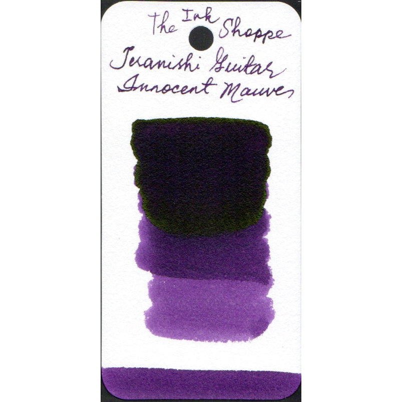 Teranishi Haikara Guitar Taisho Fountain Pen Ink Sample (3mL)