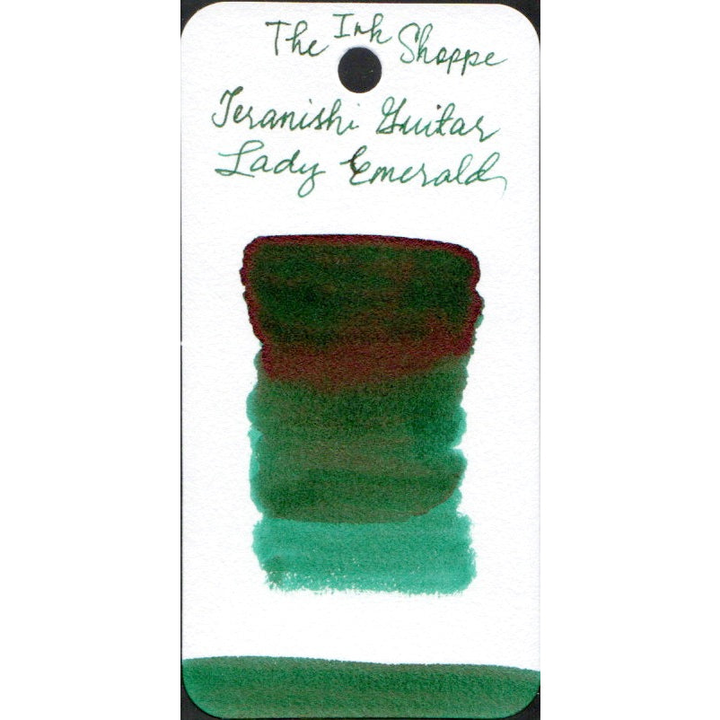 Teranishi Haikara Guitar Taisho Fountain Pen Ink Sample (3mL)