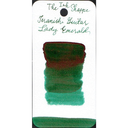 Teranishi Haikara Guitar Taisho Fountain Pen Ink Sample (3mL)