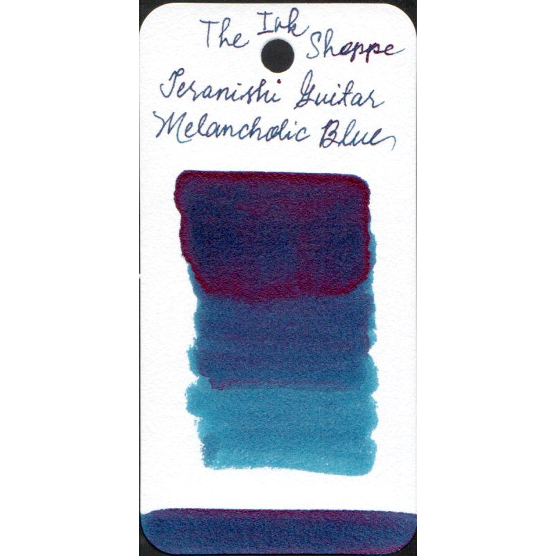 Teranishi Haikara Guitar Taisho Fountain Pen Ink Sample (3mL)