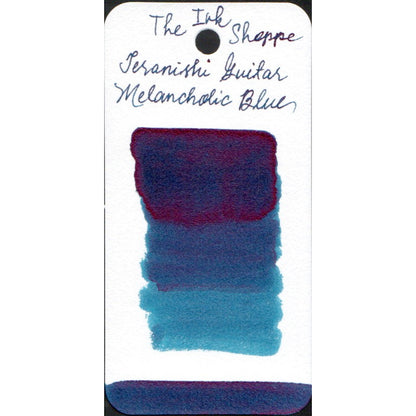 Teranishi Haikara Guitar Taisho Fountain Pen Ink Sample (3mL)