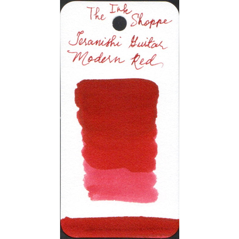 Teranishi Haikara Guitar Taisho Fountain Pen Ink Sample (3mL)