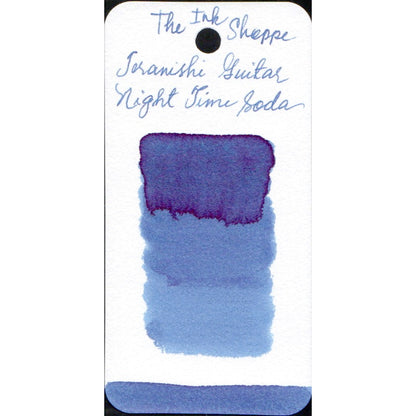 Teranishi Haikara Guitar Taisho Fountain Pen Ink Sample (3mL)