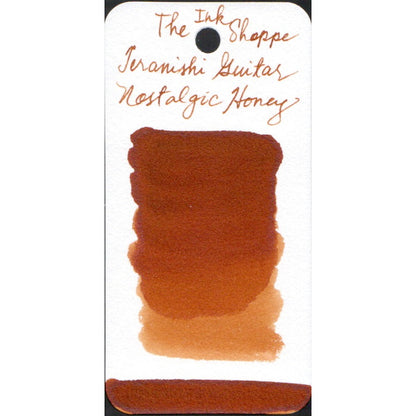 Teranishi Haikara Guitar Taisho Fountain Pen Ink Sample (3mL)