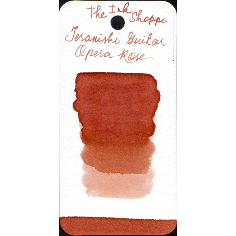 Teranishi Haikara Guitar Taisho Fountain Pen Ink Sample (3mL)