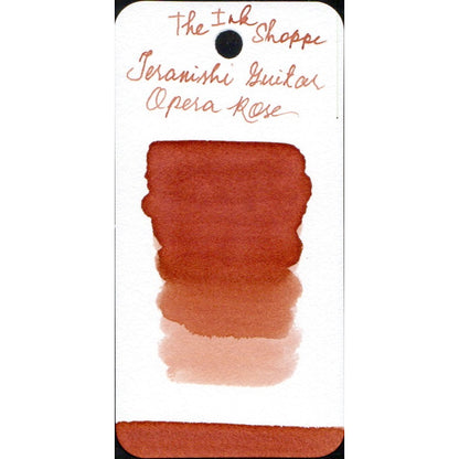 Teranishi Haikara Guitar Taisho Fountain Pen Ink Sample (3mL)