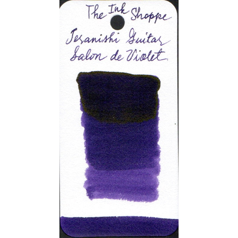 Teranishi Haikara Guitar Taisho Fountain Pen Ink Sample (3mL)