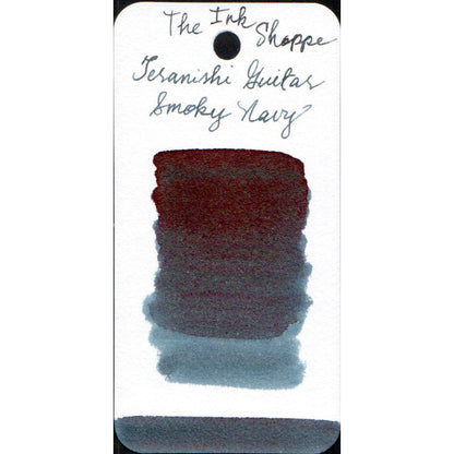 Teranishi Haikara Guitar Taisho Fountain Pen Ink Sample (3mL)