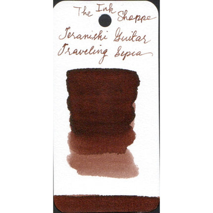 Teranishi Haikara Guitar Taisho Fountain Pen Ink Sample (3mL)