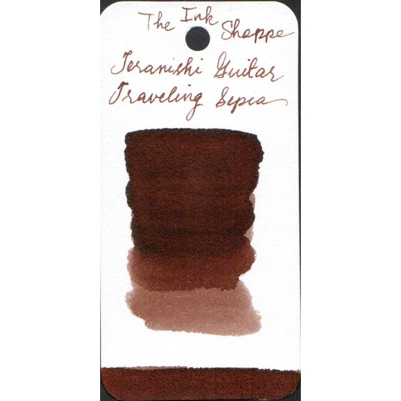 Teranishi Haikara Guitar Taisho Fountain Pen Ink Sample (3mL)