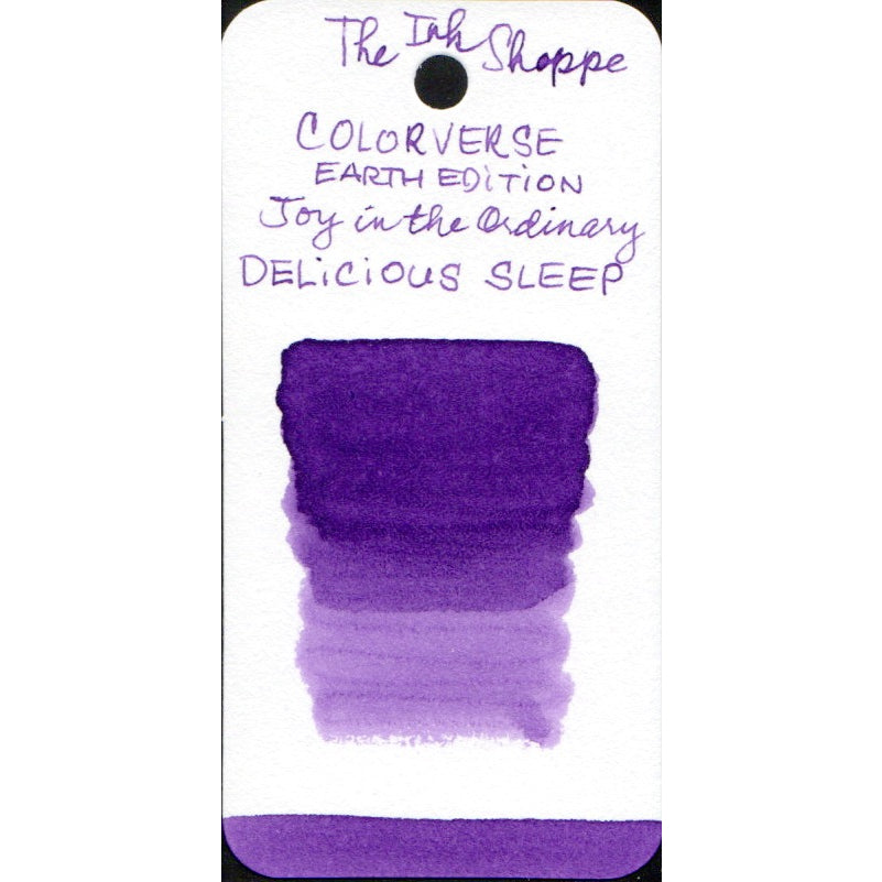 Colorverse Fountain Pen Ink Samples (3mL)