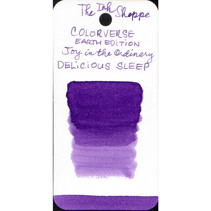 Colorverse Fountain Pen Ink Samples (3mL)