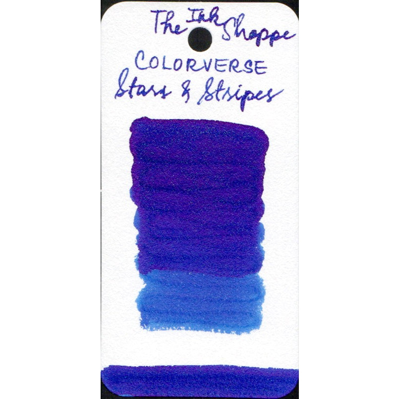 Colorverse Fountain Pen Ink Samples (3mL)