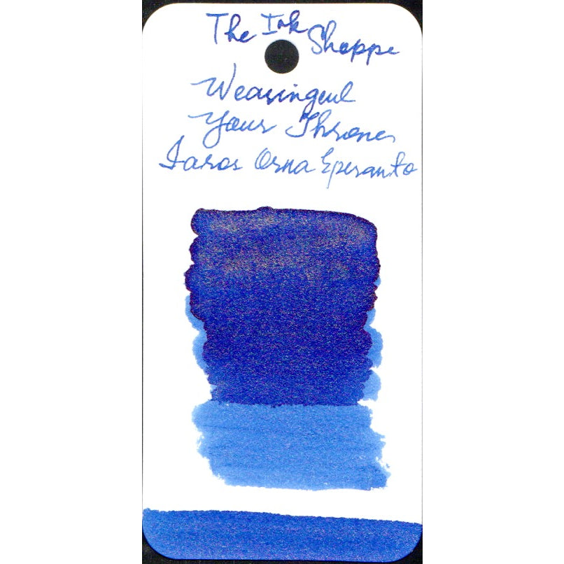 Wearingeul x Your Throne Fountain Pen Ink Sample (3mL)