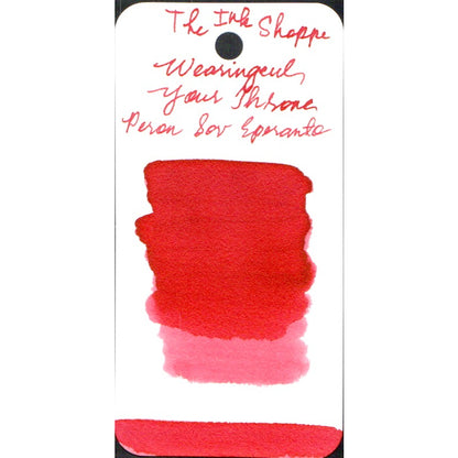 Wearingeul x Your Throne Fountain Pen Ink Sample (3mL)