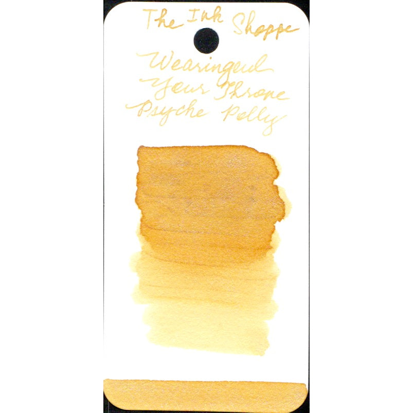 Wearingeul x Your Throne Fountain Pen Ink Sample (3mL)