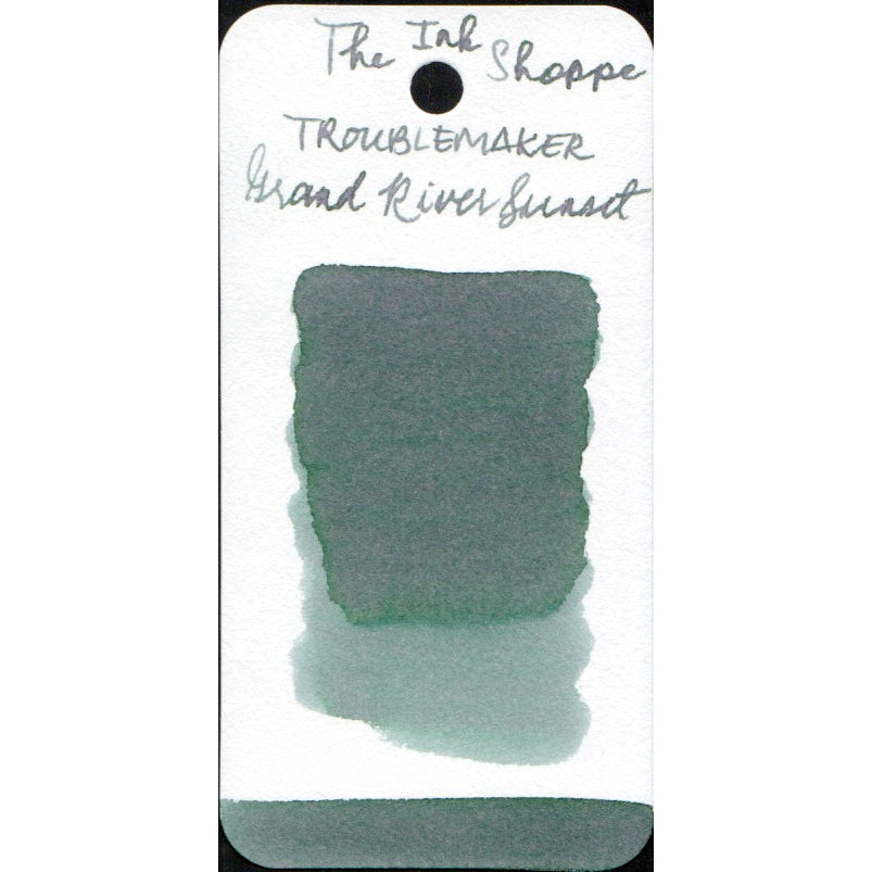 Troublemaker Ink Fountain Pen Ink Sample (3mL)