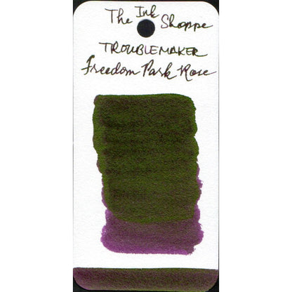 Troublemaker Ink Fountain Pen Ink Sample (3mL)