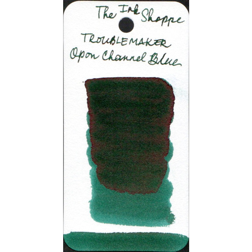 Troublemaker Ink Fountain Pen Ink Sample (3mL)
