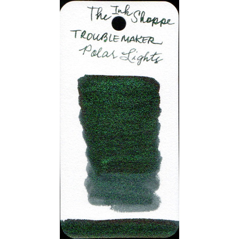 Troublemaker Ink Fountain Pen Ink Sample (3mL)