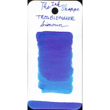 Troublemaker Ink Fountain Pen Ink Sample (3mL)