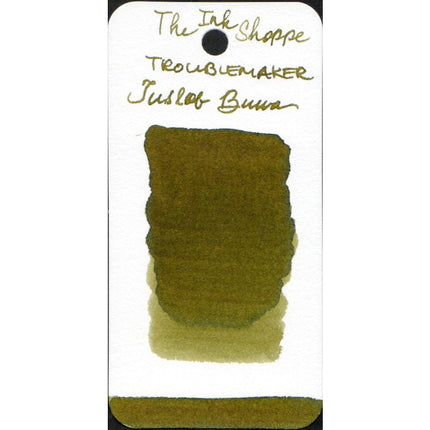 Troublemaker Ink Fountain Pen Ink Sample (3mL)