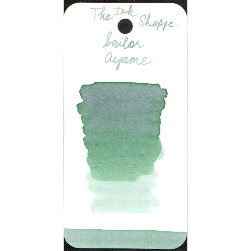 Sailor Manyo Fountain Pen Ink Sample (3mL)