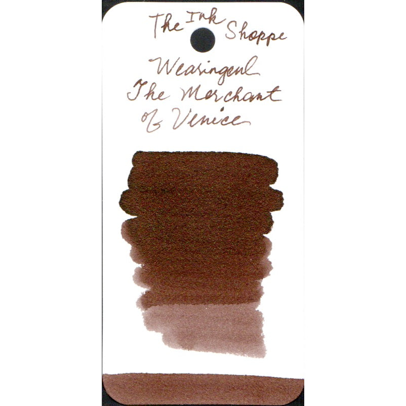 Wearingeul Fountain Pen Ink Samples (3mL) Part 1