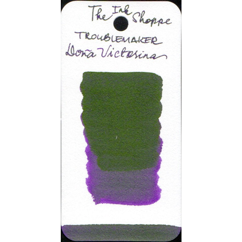 Troublemaker Ink Fountain Pen Ink Sample (3mL)