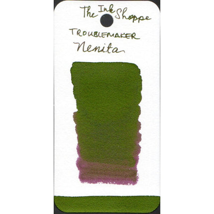 Troublemaker Ink Fountain Pen Ink Sample (3mL)