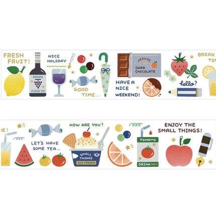 Papier Platz x Eric Small Things Washi Tape FULL ROLL