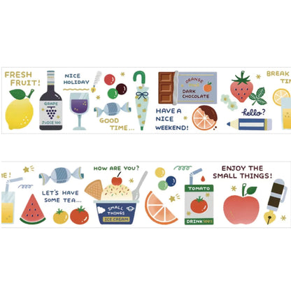 Papier Platz x Eric Small Things Washi Tape FULL ROLL