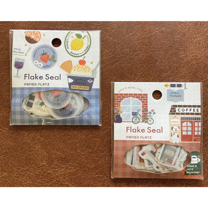 Papier Platz x Eric Small Things Flake Seals