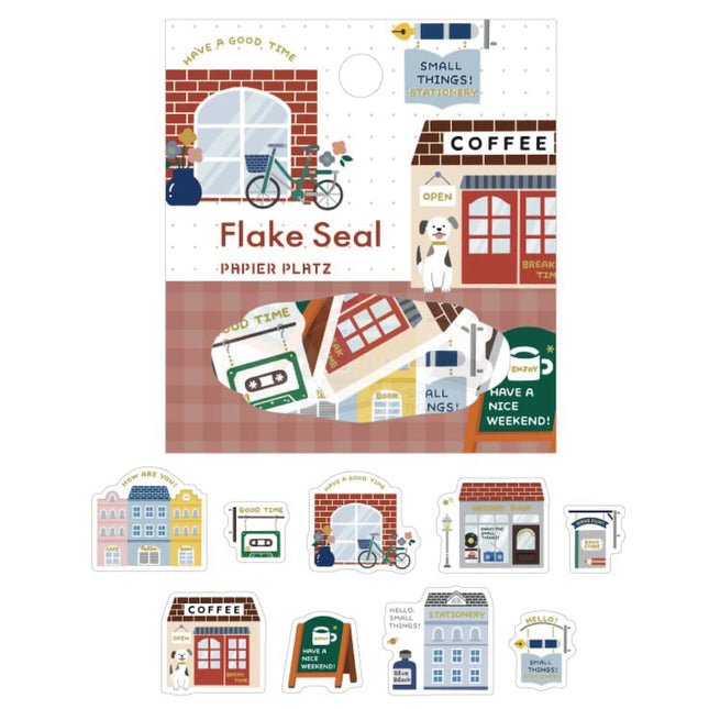 Papier Platz x Eric Small Things Flake Seals