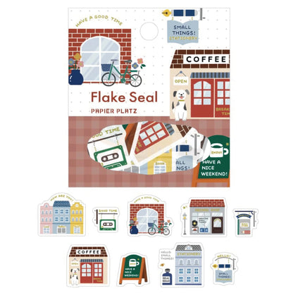 Papier Platz x Eric Small Things Flake Seals