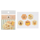 Maruzen x Furukawa Shop & Cafe Honey Series Flake Sticker