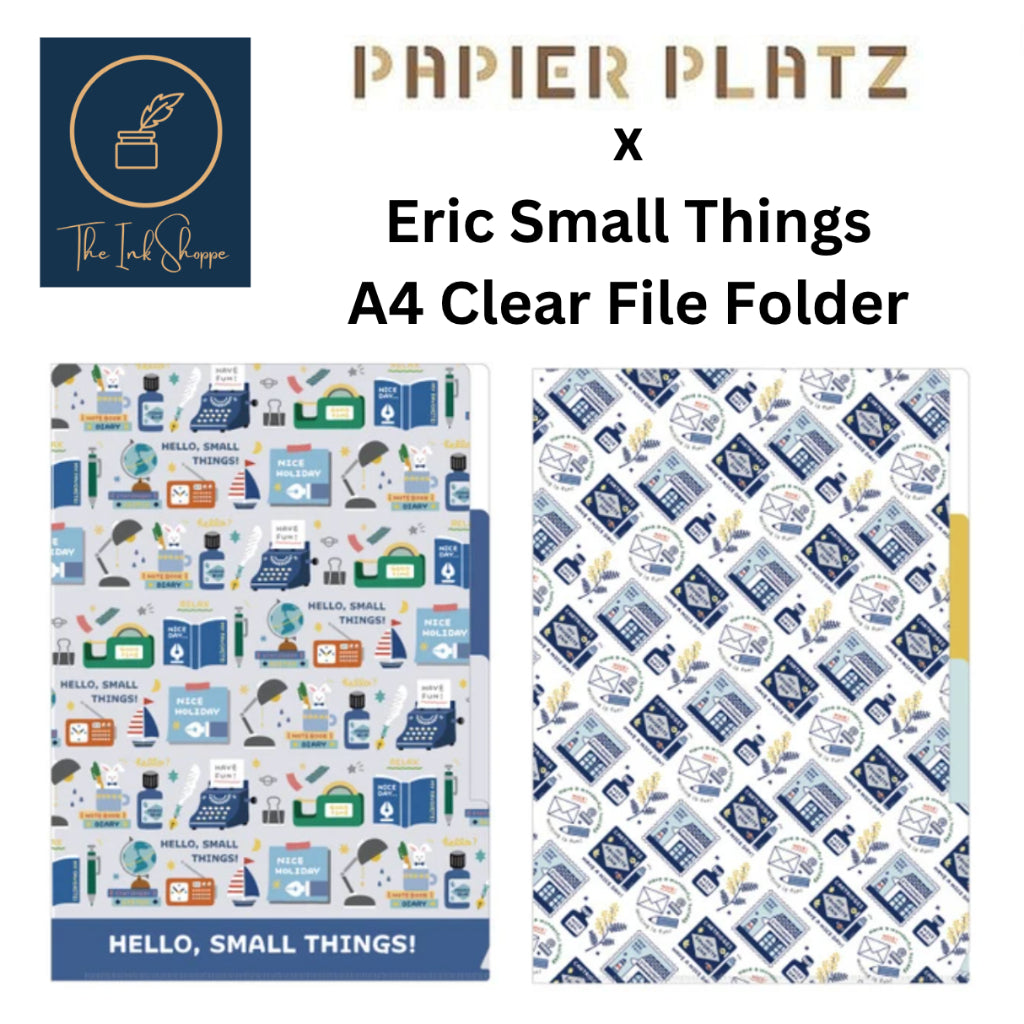 Papier Platz x Eric A4 Clear File Folder
