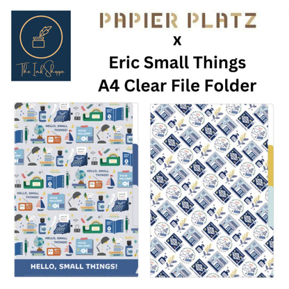 Papier Platz x Eric A4 Clear File Folder