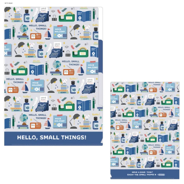 Papier Platz x Eric A4 Clear File Folder